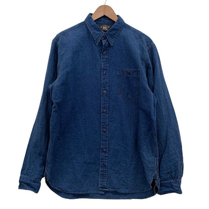 ダブルアールエル ラルフローレン デニムシャツ メンズ サイズM RRL RALPH LAUREN【LA】