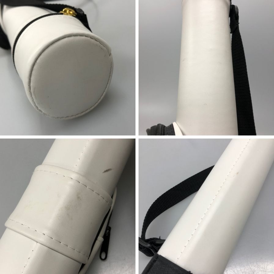 アクション ビリヤード キューケース 1S1B ホワイト ACTION【AFE13】【中古】