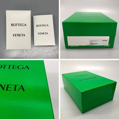 ボッテガヴェネタ サンダル フラッシュ スリッパ ラバー グリーン系 メンズ サイズ43 BOTTEGA VENETA 約28.0cm【AFD14】