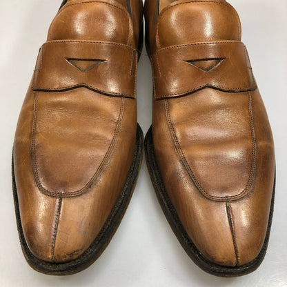 チャーチ Swanley ローファー メンズ ブラウン 130Lラスト  サイズUK65G Church ローファー 約25.0cm【LA】【中古】