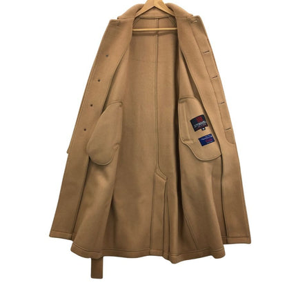 美品◆インバーティア バルマカーン コート メンズ ブラウン サイズ 38 SINCE 1863 INVERTERE 【AFA11】