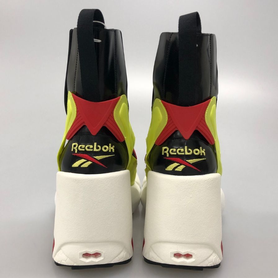 メゾンマルジェラ リーボック スニーカー Tabi Instapump Fury Hi S34WU0023 イエロー系 レディース サイズ36 Maison Margiela Reebok 約22.5cm【AFD4】