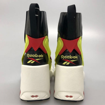 メゾンマルジェラ リーボック スニーカー Tabi Instapump Fury Hi S34WU0023 イエロー系 レディース サイズ36 Maison Margiela Reebok 約22.5cm【AFD4】