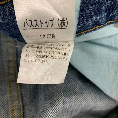 中古◆ヘルムート ラング デニムパンツ 1990年代 初期 サイズ30 メンズ インディゴ HELMUT LANG 【AFB43】