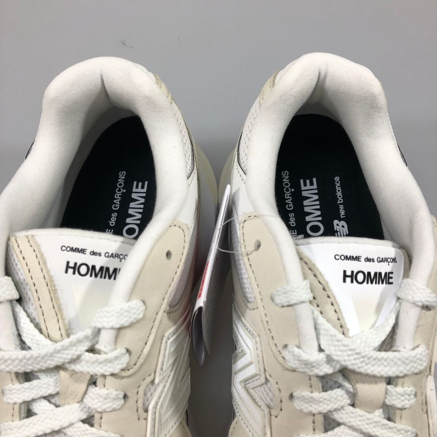 ニューバランス×コムデギャルソン 2010V スニーカー ホワイト メンズ サイズ28㎝ new balance× COMME des GARCONS 約28.0cm【AFD8】