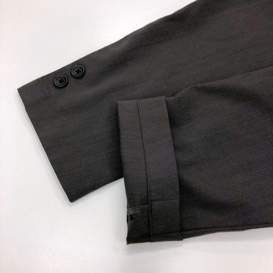 美品◆ユナイテッドアローズグリーンレーベルリラクシング テーラードジャケット 2B ブラウン メンズ サイズM UNITED ARROWS green label relaxing 【AFB39】