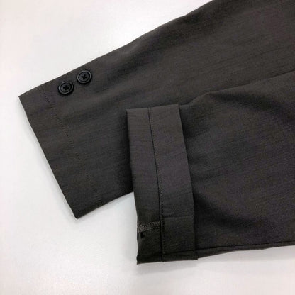 美品◆ユナイテッドアローズグリーンレーベルリラクシング テーラードジャケット 2B ブラウン メンズ サイズM UNITED ARROWS green label relaxing 【AFB39】