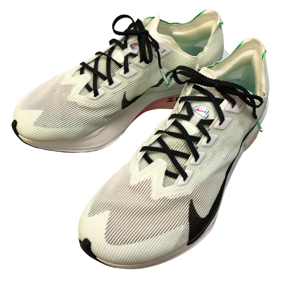 ナイキ ランニングシューズ ヴェイパーフライ ネクスト 4 レディース ホワイト サイズ25.5cm  Nike Vapor Fly next% 4【AFC30】【中古】