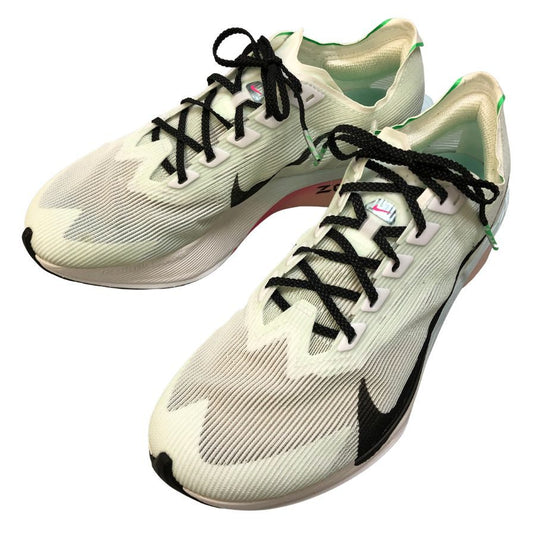 ナイキ ランニングシューズ ヴェイパーフライ ネクスト 4 レディース ホワイト サイズ25.5cm  Nike Vapor Fly next% 4【AFC30】【中古】