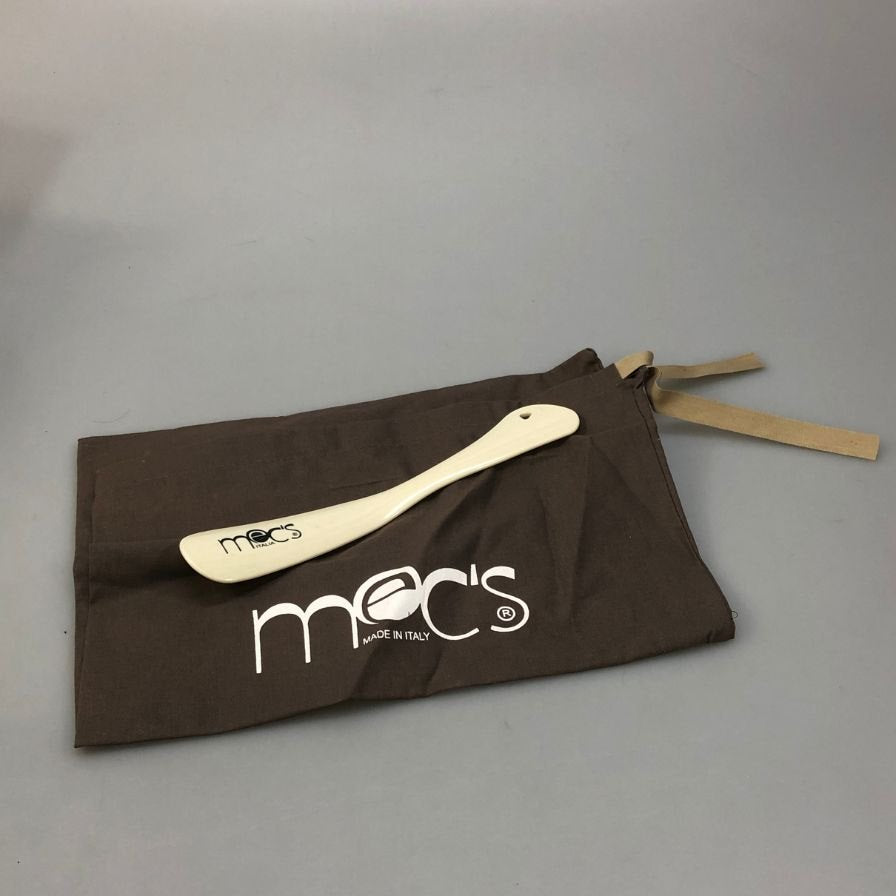 メックス モカシンシューズ チロリアン ヌバック レザー ブルー メンズ サイズ41 mec`s 約26.0cm【AFD4】
