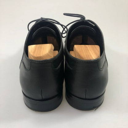 トッズ シューズ レースアップシューズ プレーントゥ レザー ブラック メンズ サイズ7 TOD’S 約26.0cm【AFC49】