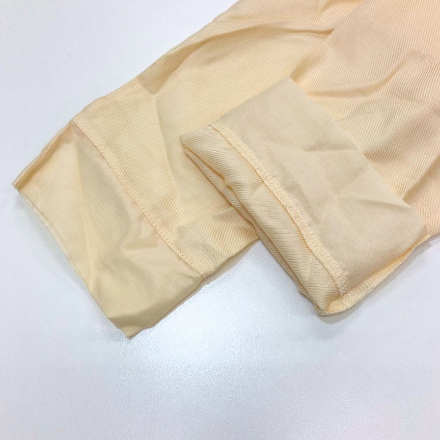 極美品◆クロエ ナイトウェア コットン Mサイズ クリーム色 NN7S52200 CHLOE 【AFB8】