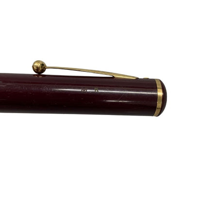 中古◆シェーファー 万年筆 コノソアール 18K 750 USA製 ボルドー SHEAFFER【AFI8】