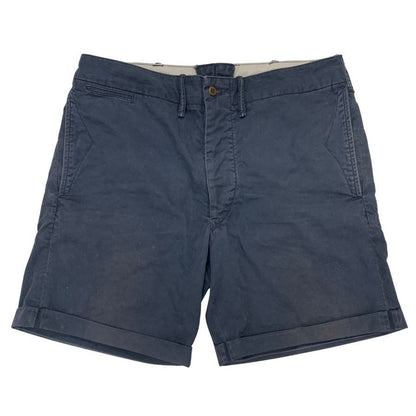 ダブルアールエル ラルフローレン ハーフパンツ ショーツ ブルー系 メンズ サイズ31 RRL RALPH LAUREN 【AFB28】