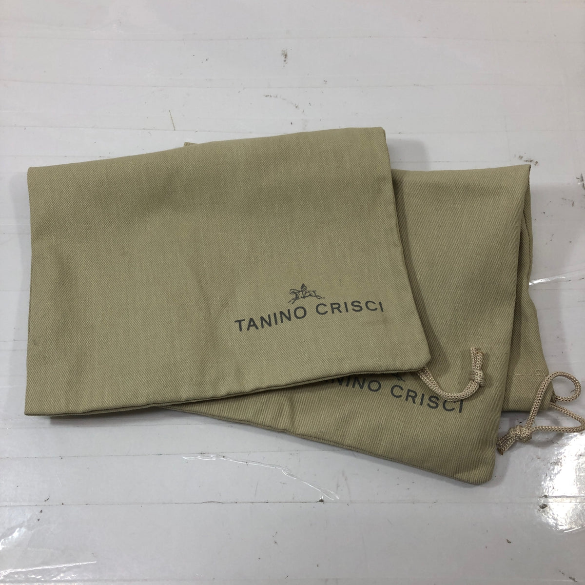 タニノクリスチー スリッポン シングルモンク スクエアトゥ ブラック メンズ サイズ7M TANINO CRISCI 約25.5cm【AFC50】