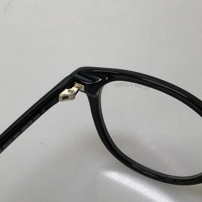 トムフォード  メガネ サングラス   TF 6102-D-B ECO 001 52□19 ブラック TOM FORD【AFB52】