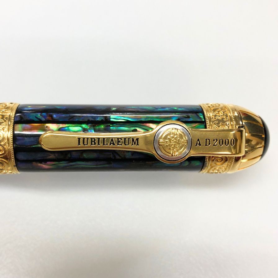 パイロット ナミキ 万年筆 A.D.2000 キリスト生誕2000年 ペン先18K750 B PILOT Namiki【AFI29】