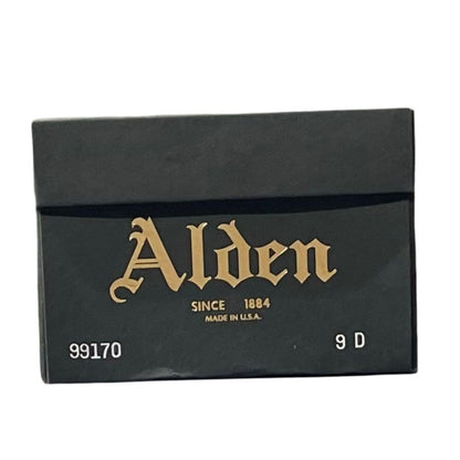 オールデン レザーシューズ 99170 タッセルローファー コードバン ダークバーガンディ メンズ サイズUS9D ALDEN ブーツ 約27.0cm【LA】【中古】
