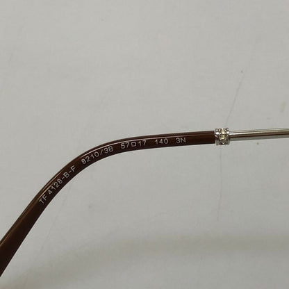 ティファニー サングラス TF 4128-B-F セルフレーム 57-17□140 ブラウン Tiffany & Co.【AFI2】