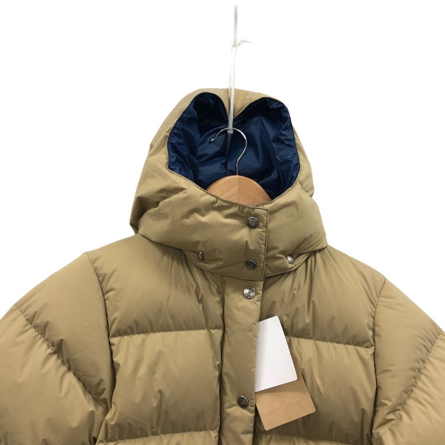 極美品◆ザ ノースフェイス ダウン NDW92230 ベージュ レディース サイズM THE NORTH FACE 【AFA5】
