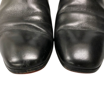 クリスチャンルブタン サイドゴアブーツ スタッズ ブラック レディース サイズ37.5 Christian Louboutin 約24.0cm【AFC41】