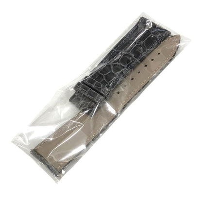 フランクミュラー カサブランカ 8880用 ベルト クロコ メンズ ブラック FRANCK MULLER【AFI7】