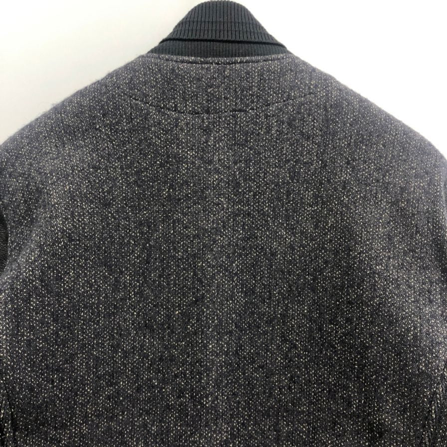 極美品◆ショット 782-4252010 ビーチクロス スタジャン ネイビー×ブラック サイズM Schott 【AFG1】