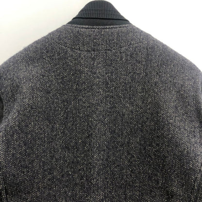 極美品◆ショット 782-4252010 ビーチクロス スタジャン ネイビー×ブラック サイズM Schott 【AFG1】