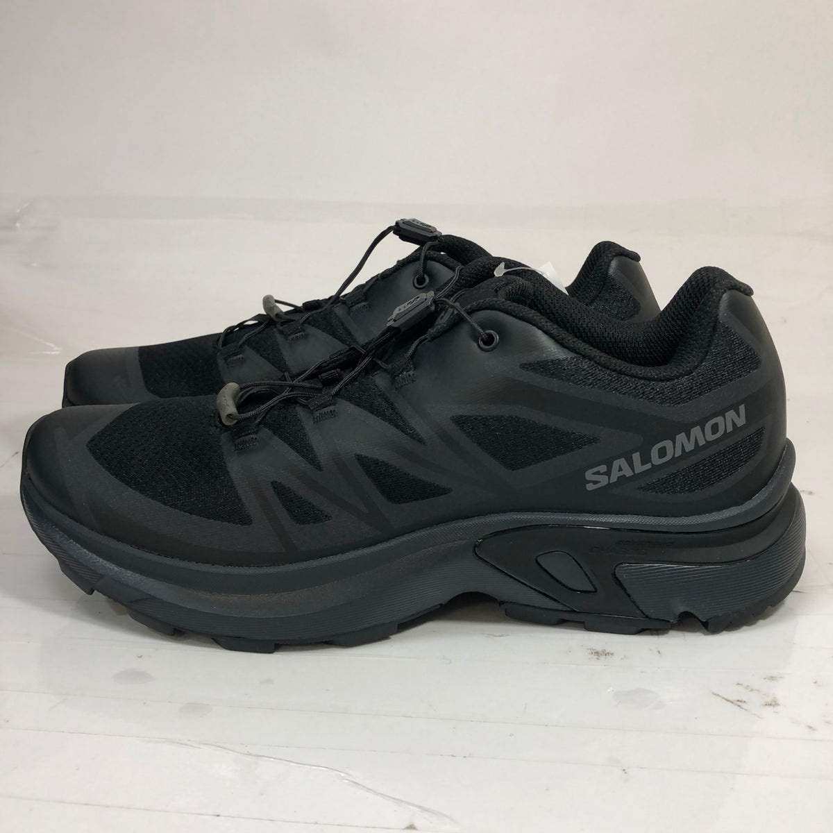 サロモン XT-EVR M ローカット スニーカー メンズ サイズ25.5 ブラック SALOMON 約25.5cm【AFD9-2】