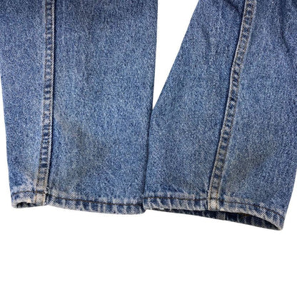 リーバイス デニム 550 90年代 USA製 インディゴ メンズ サイズW34 L32 LEVI’S 【AFB34】