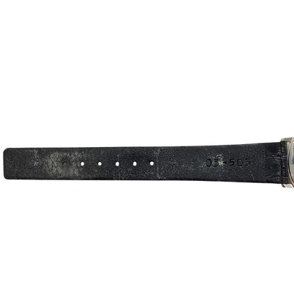 オメガ デビル 腕時計 手巻き 625 白文字盤 レザーベルト  OMEGA【AFI3】【中古】