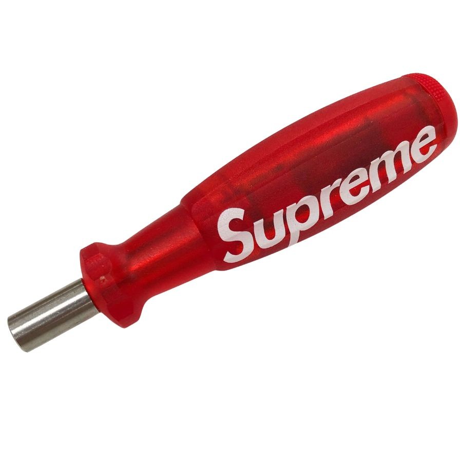 シュプリーム 25SS シュプリームドライバー Swiss Tools Screwdriver Red Supreme【AFI14】【中古】