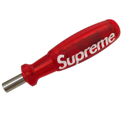 シュプリーム 25SS シュプリームドライバー Swiss Tools Screwdriver Red Supreme【AFI14】【中古】