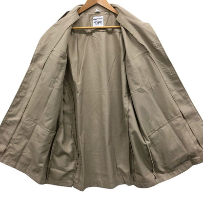 中古◆マグフォース ミリタリーコート A23441 ポリエステル メンズ ベージュ サイズ112 MAGFORCE 【AFB5】