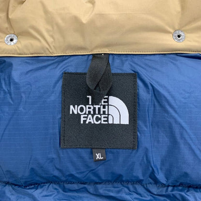 中古◆ザ ノースフェイス ダウンジャケット NDW92230 キャンプシェラショート レディース サイズXL ベージュ系 THE NORTH FACE 【AFA3】