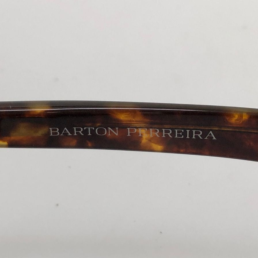 バートン ペレイラ サングラス  べっ甲 メンズ 8□ 22-142 BARTON PERREIRA【AFI17】