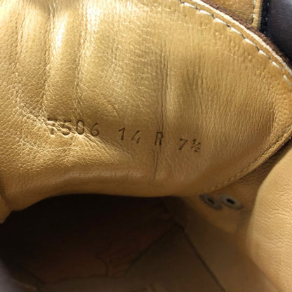 パラブーツ アヴォリアーズ ブラウン系 メンズ サイズUK7.5 PARABOOTS 約26.0cm【AFC47】