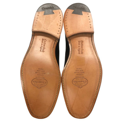 チャーチ レザーシューズ サイズ8.5 メンズ ブラック Church's CONSUL ビジネスシューズ 約27.0cm【LA】【中古】