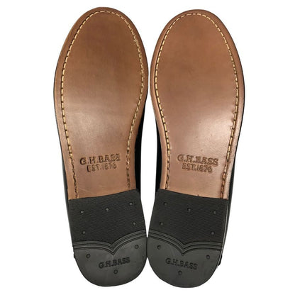 ジーエイチバス ローファー ウィージャンズ WMN サイズ6.5 レディース ブラック G.H.Bass&Co. WEEJUNS 約23.5cm【AFD6】