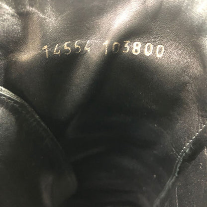 ヒューゴボス レースアップ ブーツ メンズ サイズ9 ブラック HUGO BOSS 約27.0cm【AFC9】