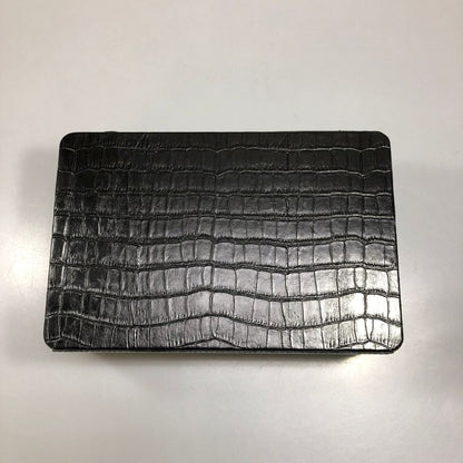 フランクミュラー ウォッチケース 腕時計用 レザー クロコ型押し 空箱 FRANCK MULLER【AFI28】【中古】