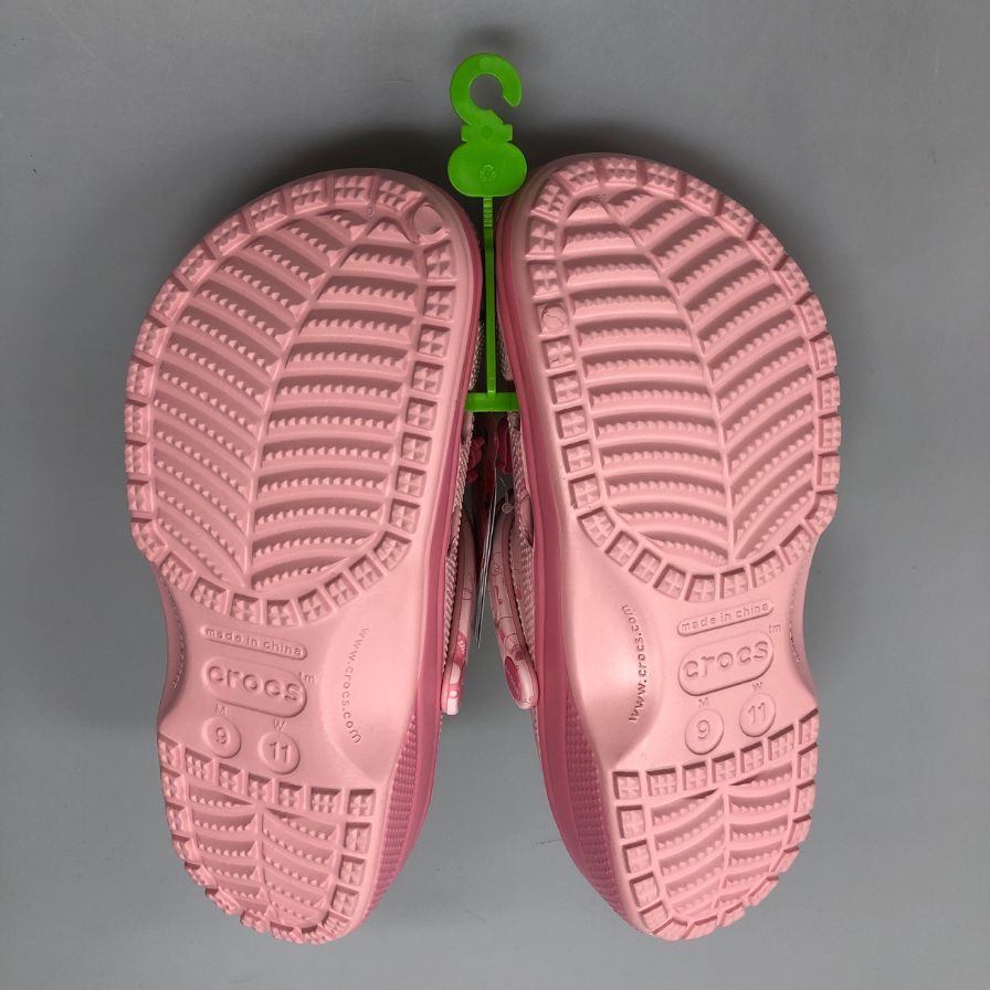 クロックス サンダル ジャンマンルピー ピンク レディース 27cm crocs 約27.0cm【AFC34】
