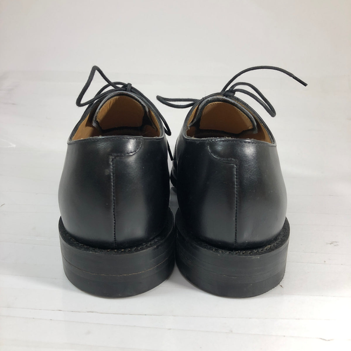 ロイドフットウェア レザーシューズ ストレートチップ 1213EW10 カーフ ブラック サイズ5E メンズ Lloyd Footwear 約24.0cm【AFC44-2】