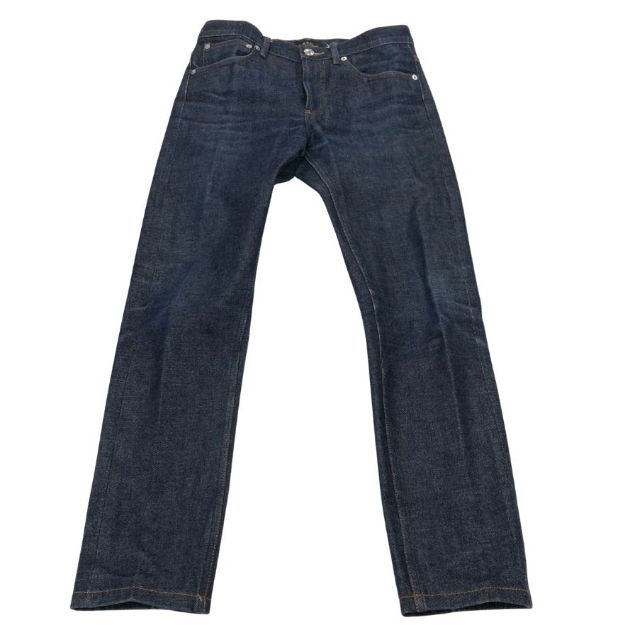 アーペーセー デニム パンツ メンズサイズ 28 ネイビー apc 【AFB30】