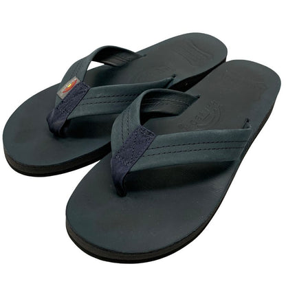 レインボーサンダル スタンダードカリフォルニア サンダル ビーチサンダル ネイビー サイズS メンズ RAINBOW SANDALS STANDARD CALIFORNIA 約24.0cm【AFD13】