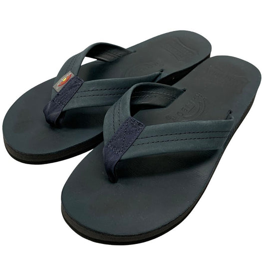 レインボーサンダル スタンダードカリフォルニア サンダル ビーチサンダル ネイビー サイズS メンズ RAINBOW SANDALS STANDARD CALIFORNIA 約24.0cm【AFD13】