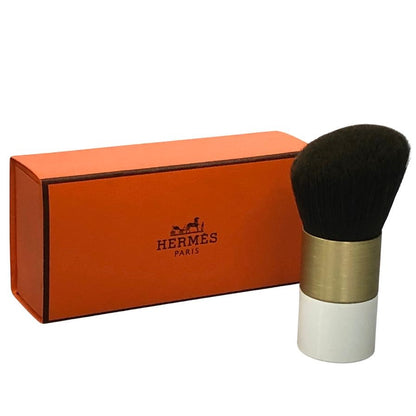 エルメス レ パンソー エルメス ル ヴォヤジャー B2320133 携帯用パウダーブラシ Hermès【AFI4】【中古】