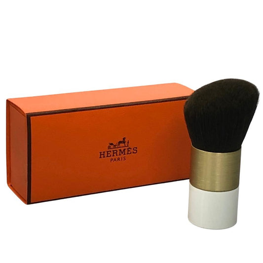 エルメス レ パンソー エルメス ル ヴォヤジャー B2320133 携帯用パウダーブラシ Hermès【AFI4】【中古】