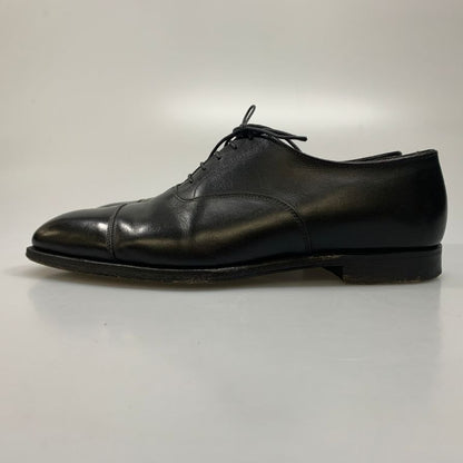 クロケット&ジョーンズ オードリー ストレートチップ メンズ ブラック 8E 337ラスト Crockett & Jones ビジネスシューズ 約26.5cm【LA】【中古】