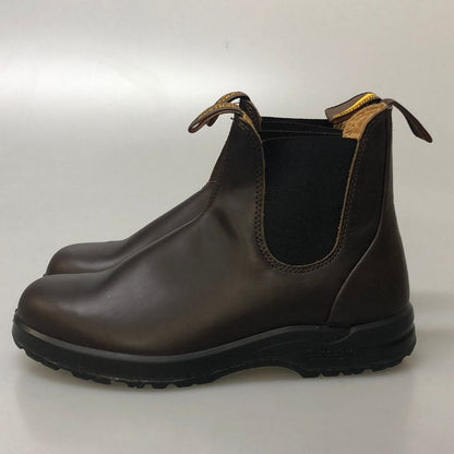 ブランドストーン サイドゴアブーツ オルテライン 2057 ヴィブラムソール メンズ サイズ7 ブラウン Blundstone 約26.0cm【AFD15】